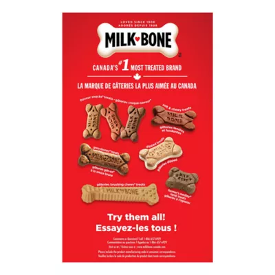 Milk bone medium dog biscuits best sale