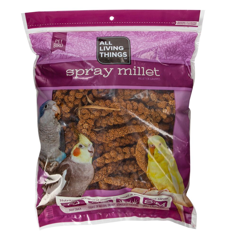 All Living Things® Spray Millet Bird Treat bird Treats PetSmart
