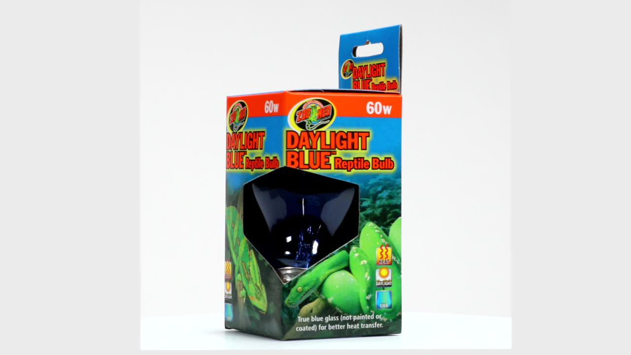 Zoo Med Daylight Blue Reptile Terrarium Bulb