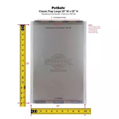 Product PetSafe® Classic Replacement Flap