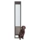 Product PetSafe® 1Piece Sliding Glass Pet Door Adjustable Height 75 7/8" to 81" Tall  Bronze