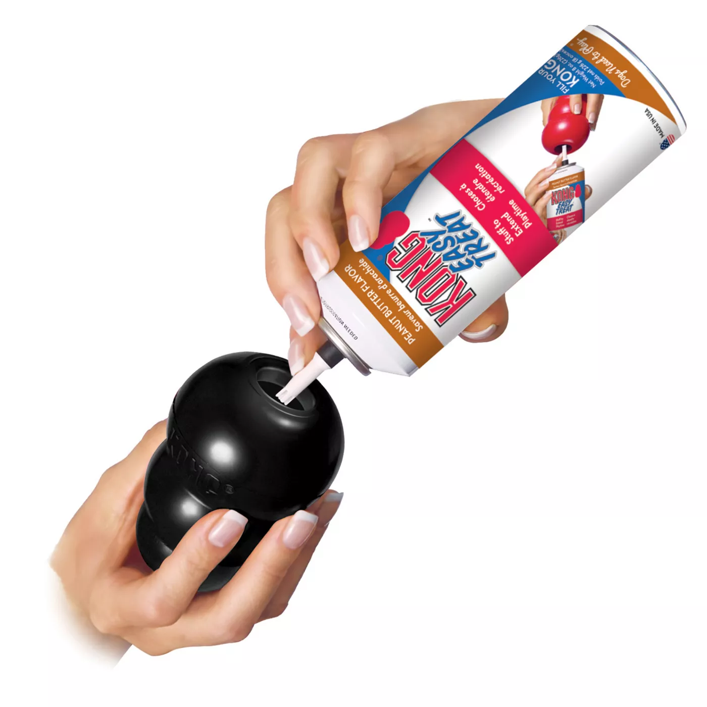 KONG Extreme Dog Toy Treat Dispensing