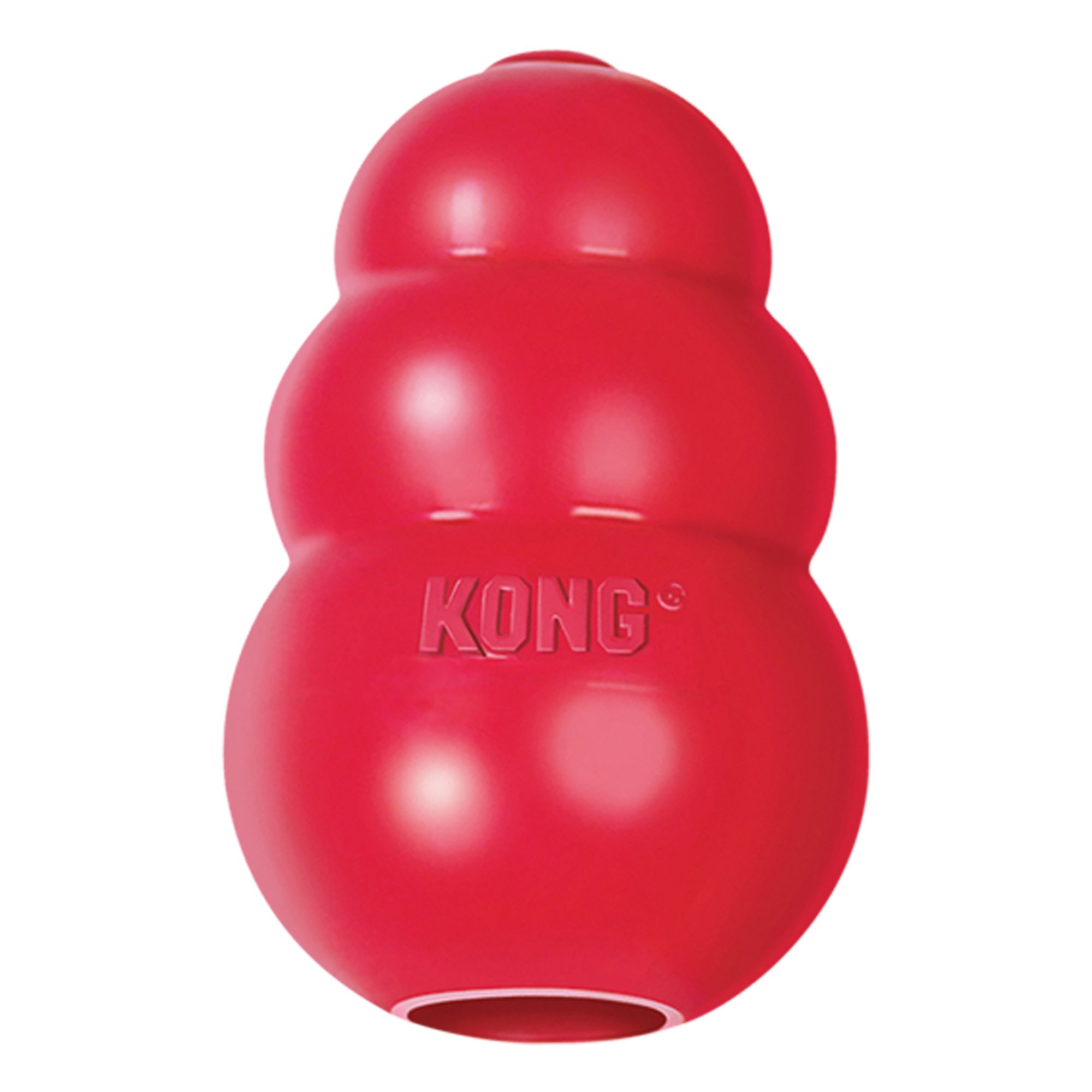 Kong Classic Dog Toy, Red, Small