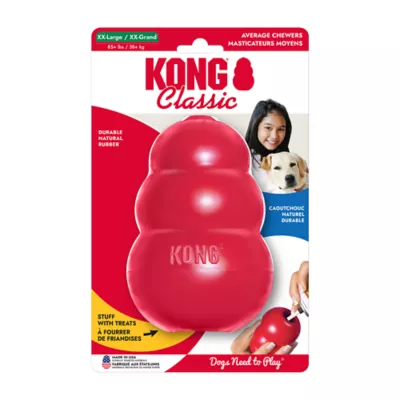 KONG® Classic Stuffable Treat-Dispensing Dog Toy - Image 6