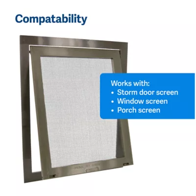 Product PetSafe® Screen Door - Pets Up to 30 lb - Window Screens and Porch Screens