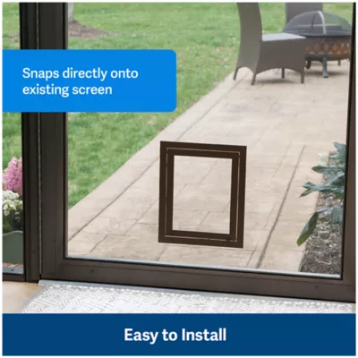 Product PetSafe® Screen Door - Pets Up to 30 lb - Window Screens and Porch Screens