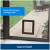 PetSafe® Screen Door - Pets Up to 30 lb - Window Screens and Porch Screens image thumbnail 5