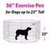 MidWest Gold Exercise Pen with Door image thumbnail 4