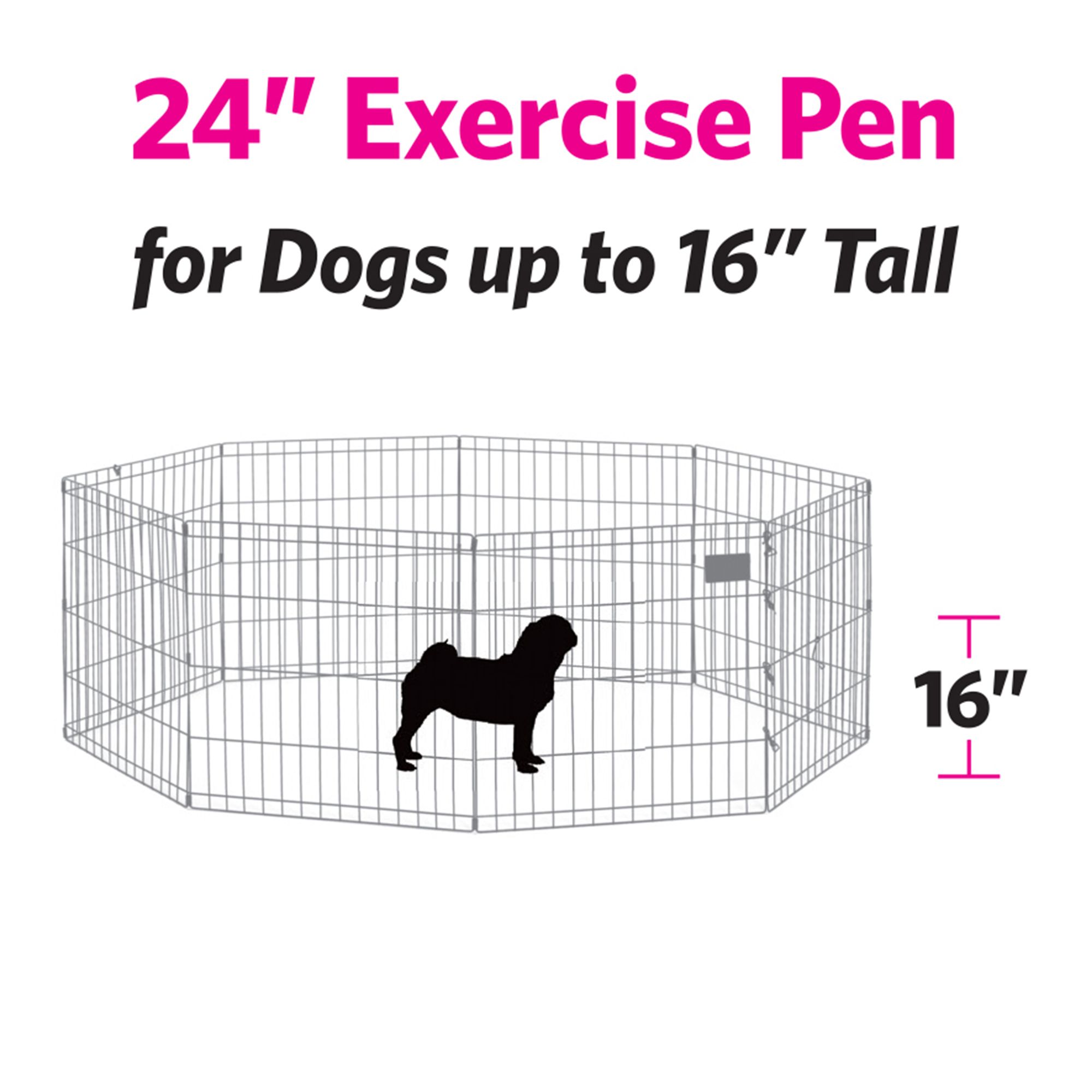 MidWest 8 Panel Exercise Pen