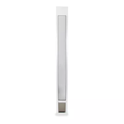 Product PetSafe® 1-Piece Sliding Glass Pet Door - Adjustable Height 75 7/8" to 81" - White