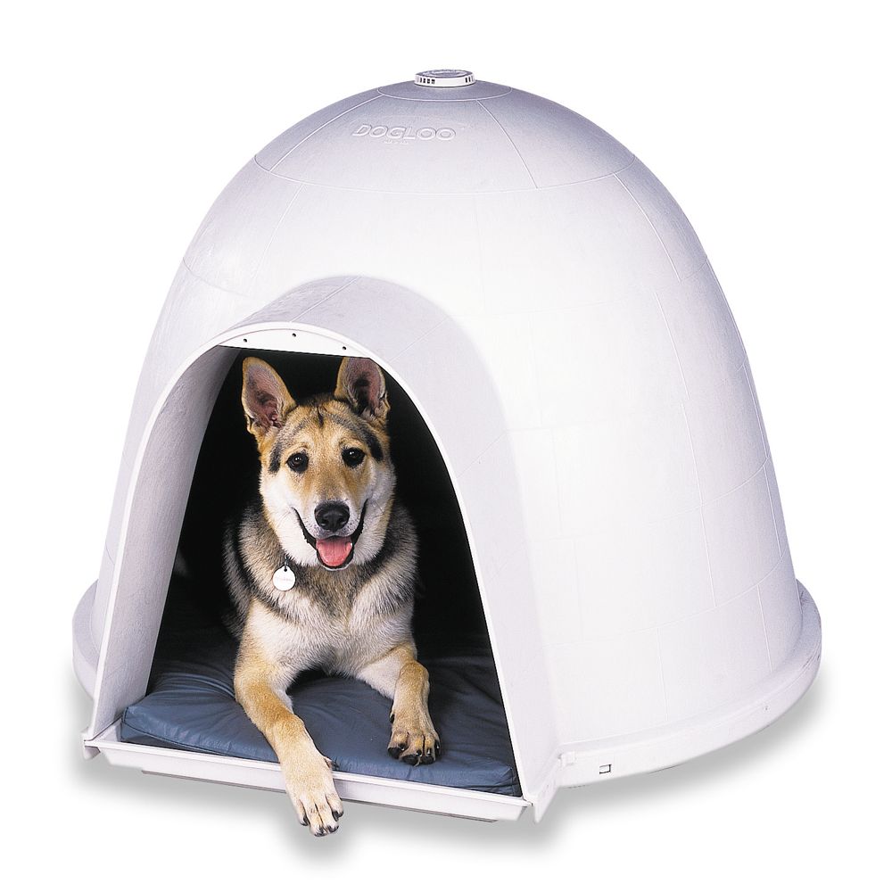 igloo dog house door