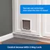 PetSafe® Cat Flap: 2-Way Locking - Built-In Lock - Durable - Easy Install - Hardware Kit Included image thumbnail 2