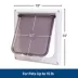 PetSafe® Cat Flap: 2-Way Locking - Built-In Lock - Durable - Easy Install - Hardware Kit Included image thumbnail 6