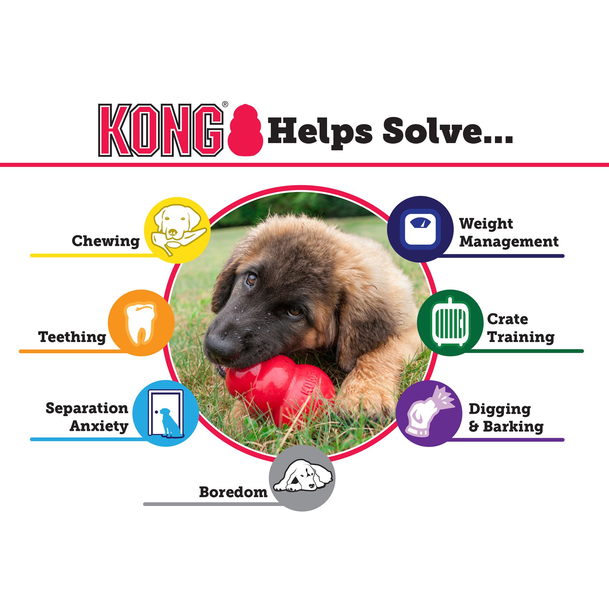 filling for kong dog toy