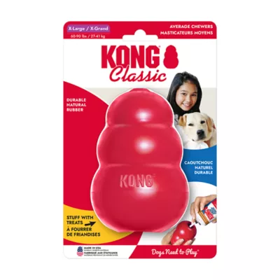 KONG® Classic Stuffable Treat-Dispensing Dog Toy - Image 6