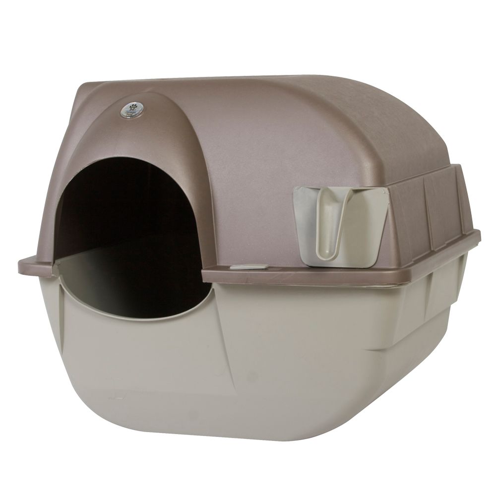 Petsmart covered litter box hotsell