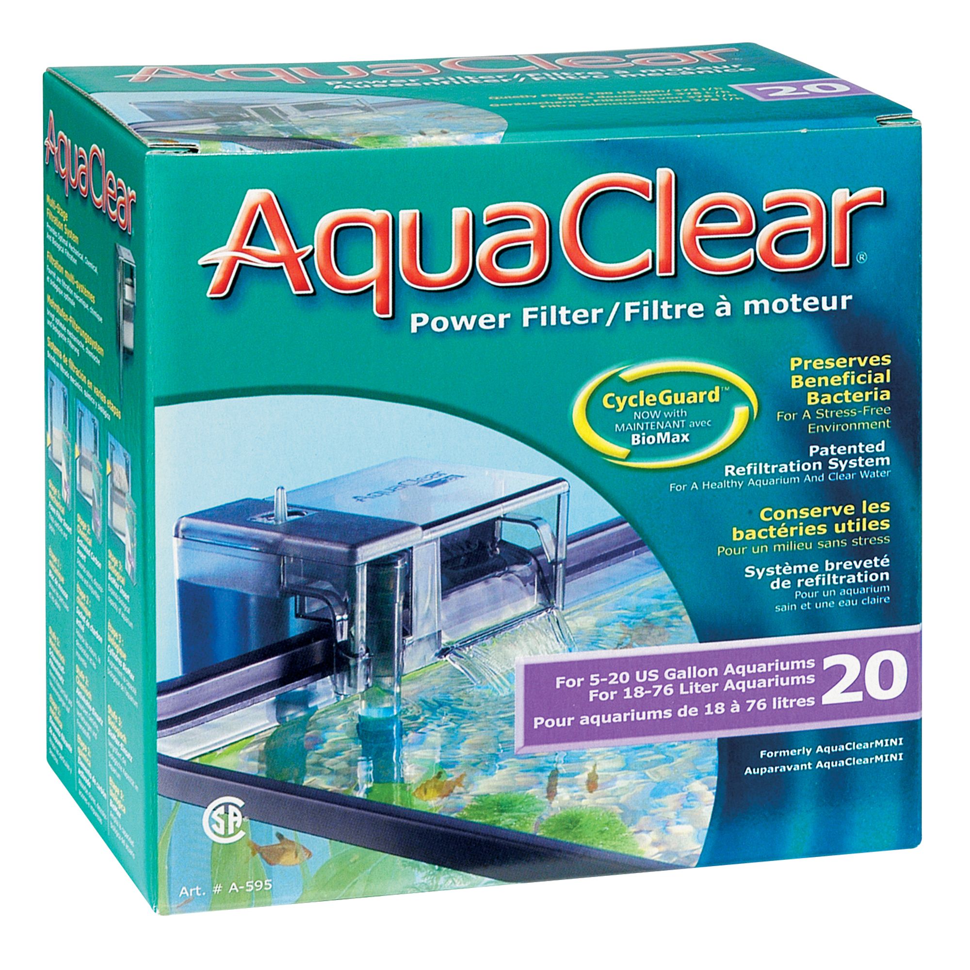 Fish Tank & Aquarium Filters - Canister & Undergravel Filters