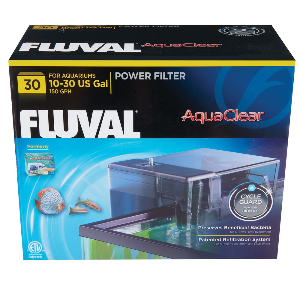 Fluval® Aqua Clear Power Filter | fish 