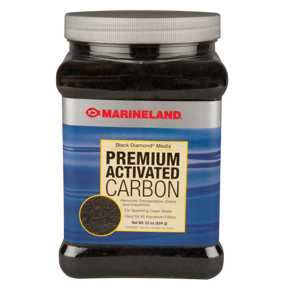 Marineland® Black Diamond Carbon | fish 