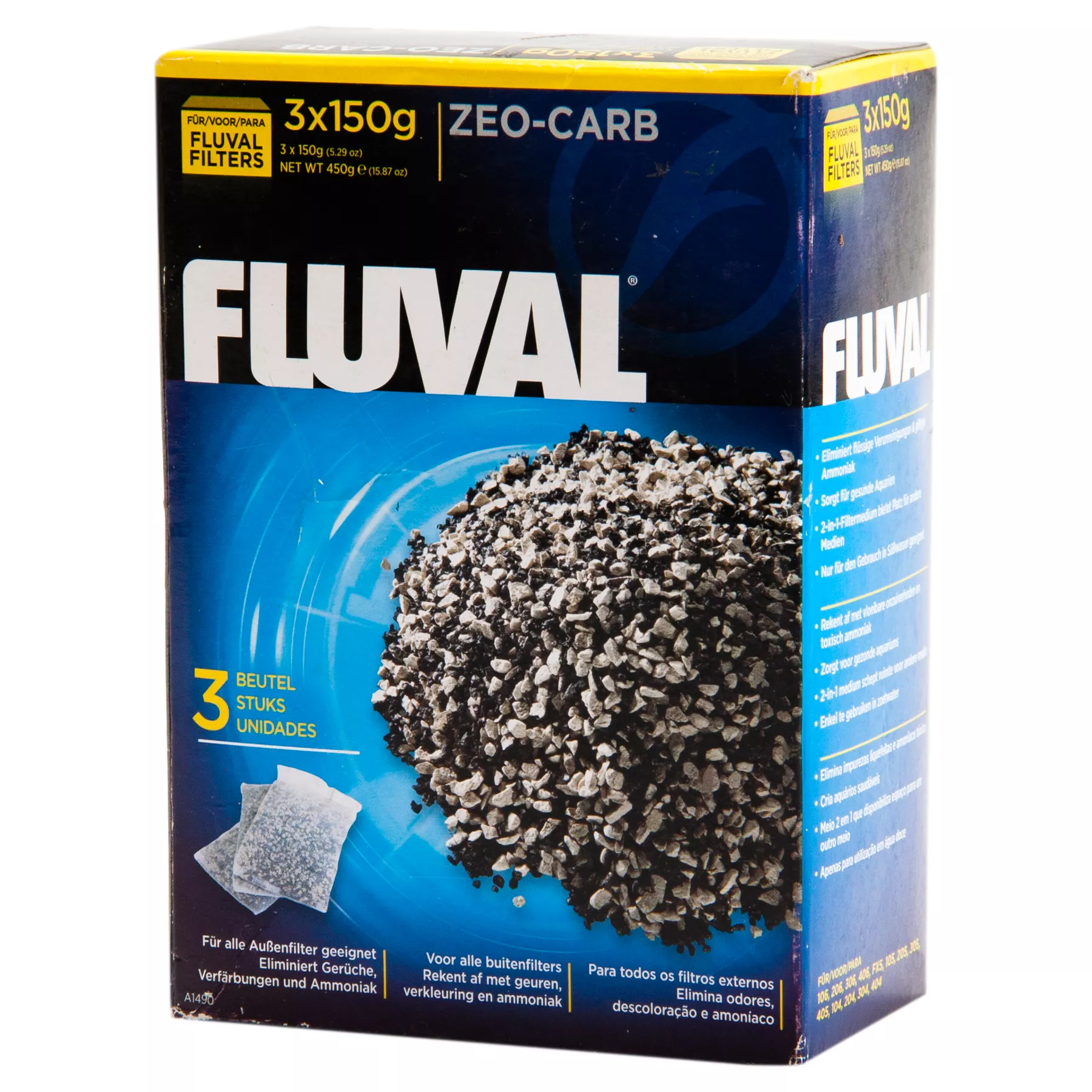 Fluval® Zeo-Carb Filter Media