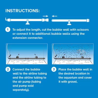 Top Fin® Aquarium Bubble Wall - Image 4