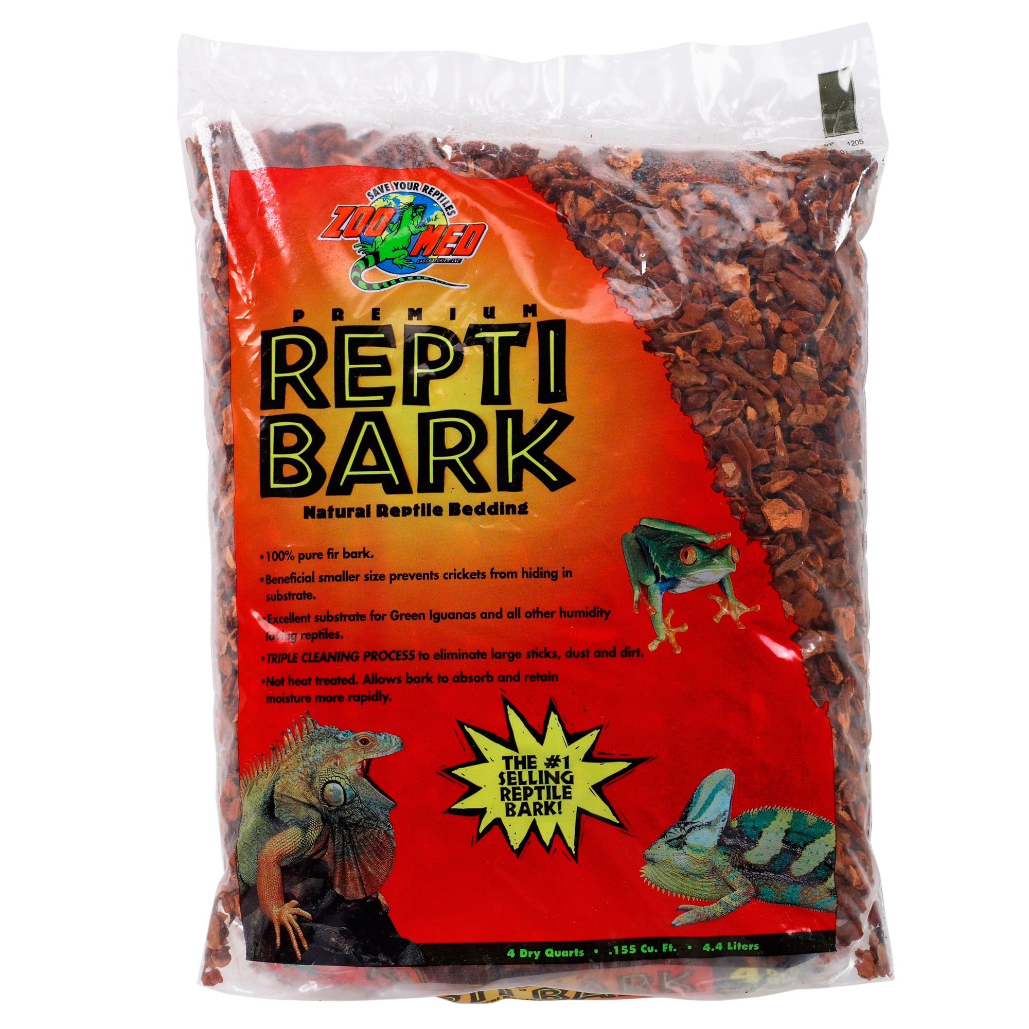 Zoo Med™ ReptiBark® Natural Reptile Bedding reptile Substrate