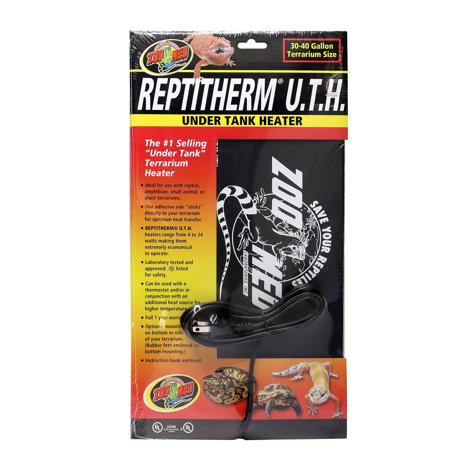 Zoo Med Repti Therm Reptile Under Tank 