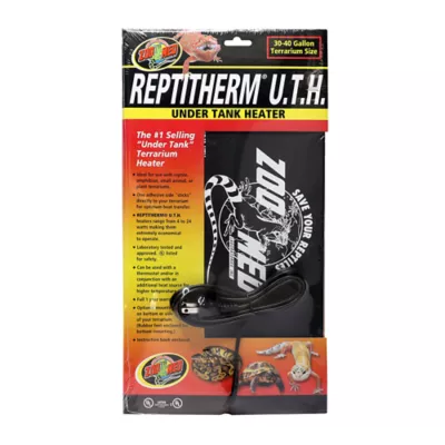 Product Zoo Med Repti Therm Reptile Under Tank Heater