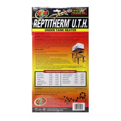 Product Zoo Med Repti Therm Reptile Under Tank Heater