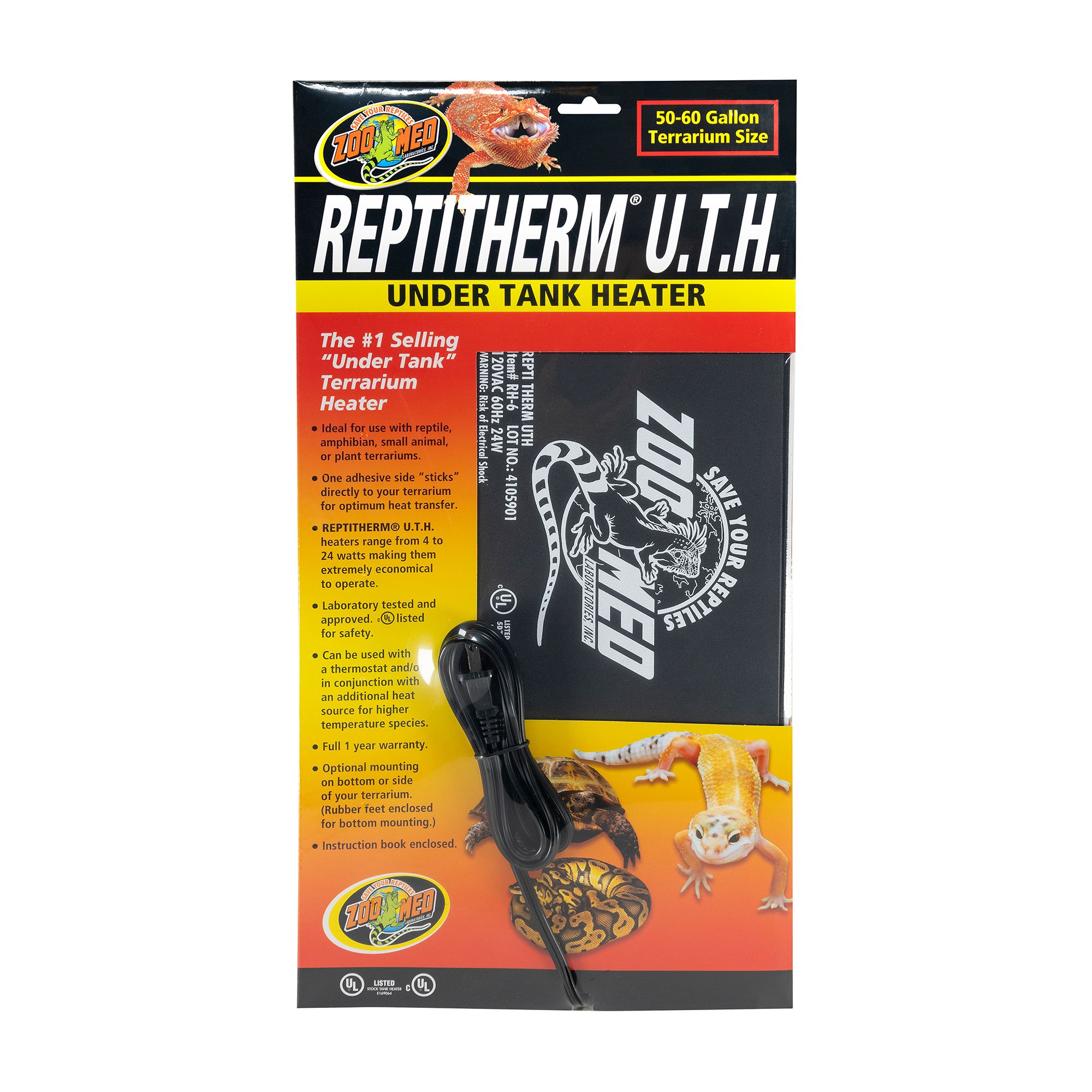 Zoo Med ReptiTherm Under Tank Heater – The Bio Dude