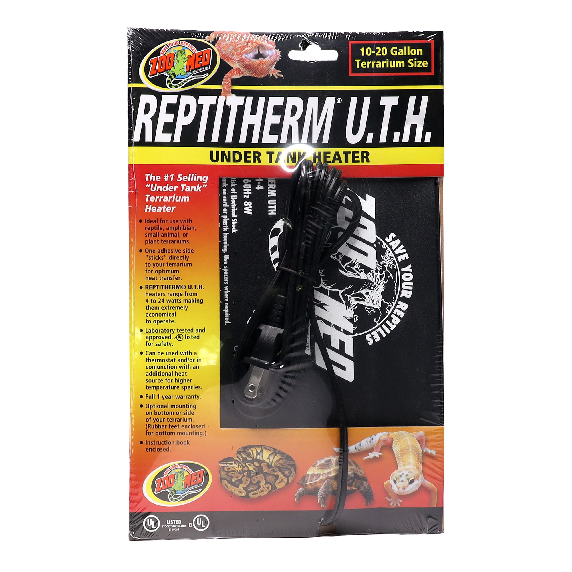 Zoo Med Repti Therm Reptile Under Tank Heater reptile Heaters