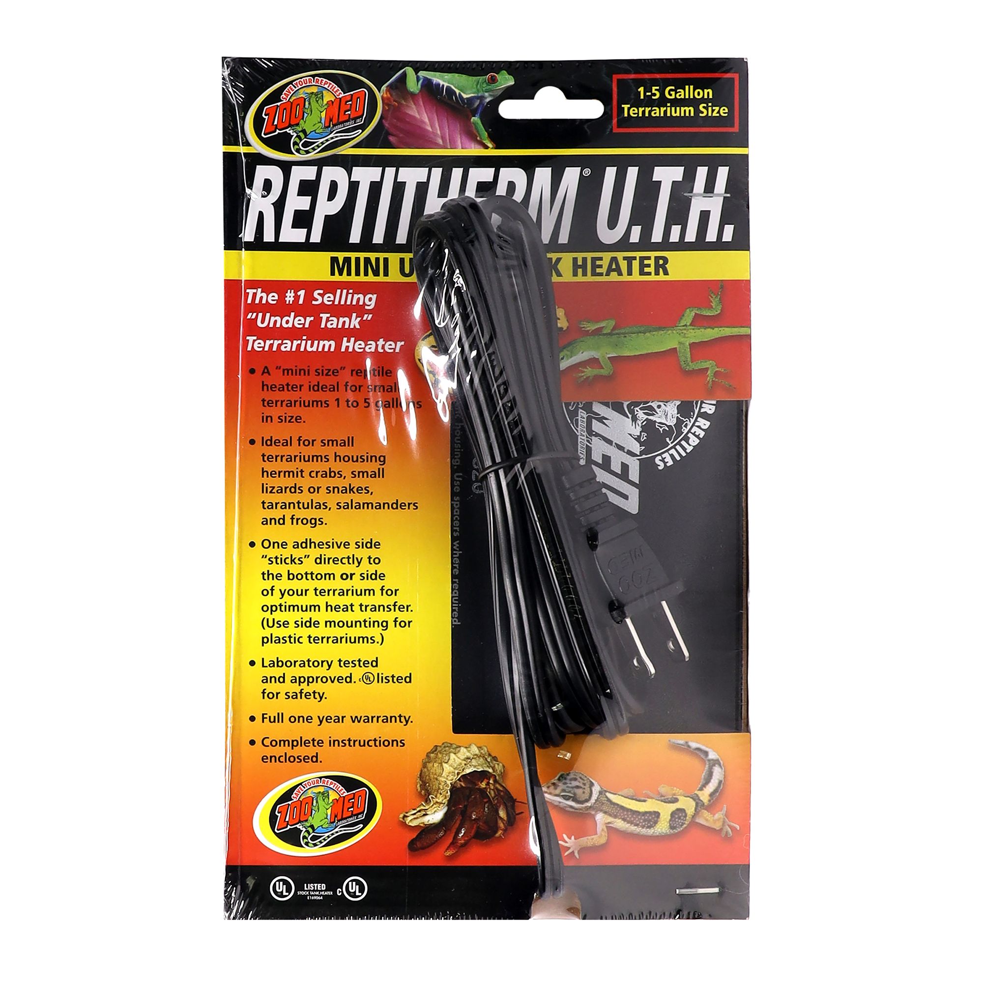 ReptiTherm® Under Tank Heater (U.T.H.)