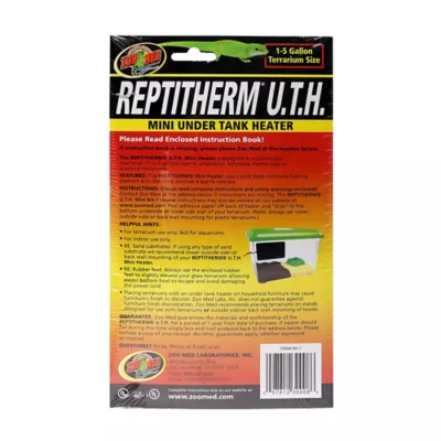 Product Zoo Med Repti Therm Reptile Under Tank Heater