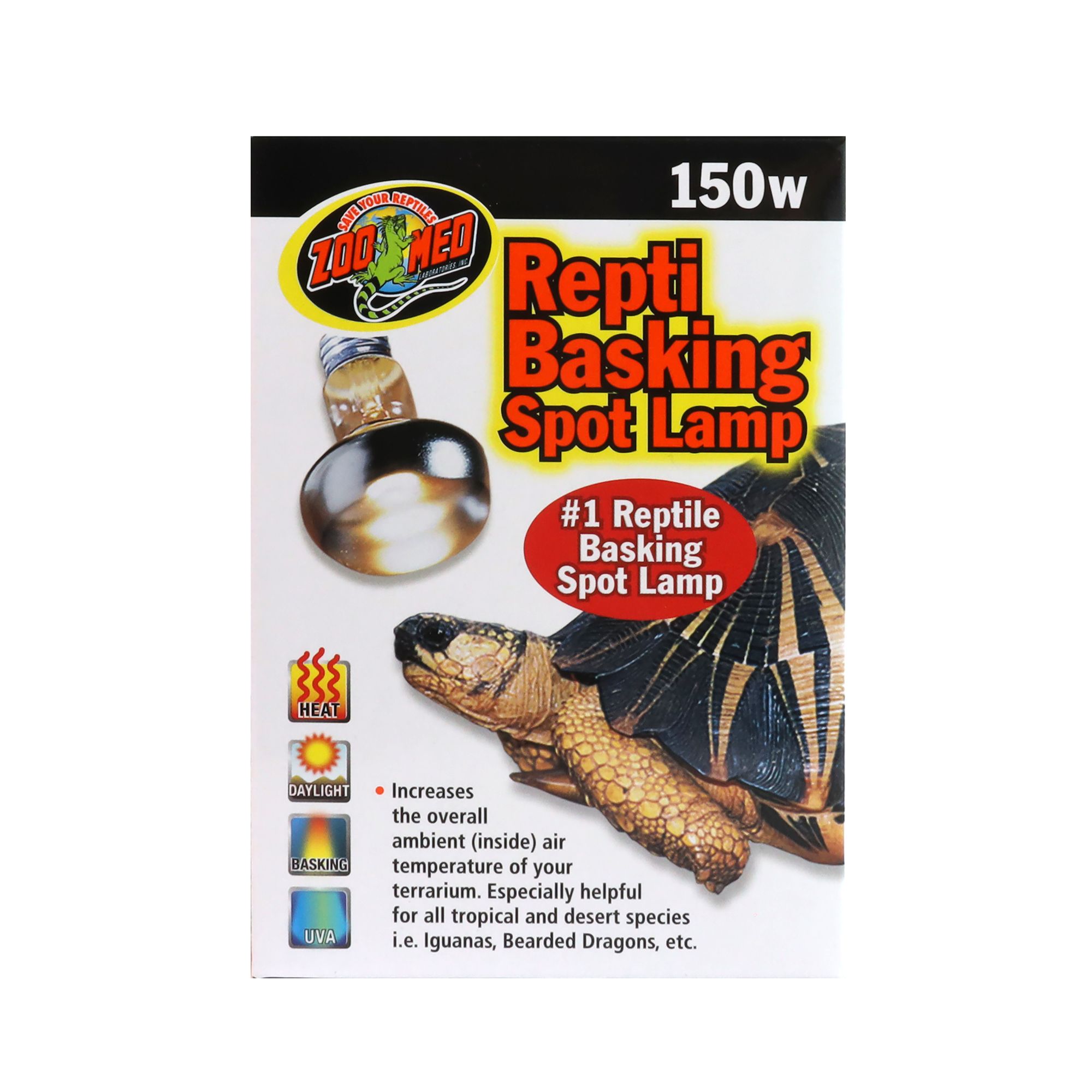 Zoo Med Repti Basking Spot® Lamp Reptile Basking Heat Bulb - 150 watt - thumbnail 4