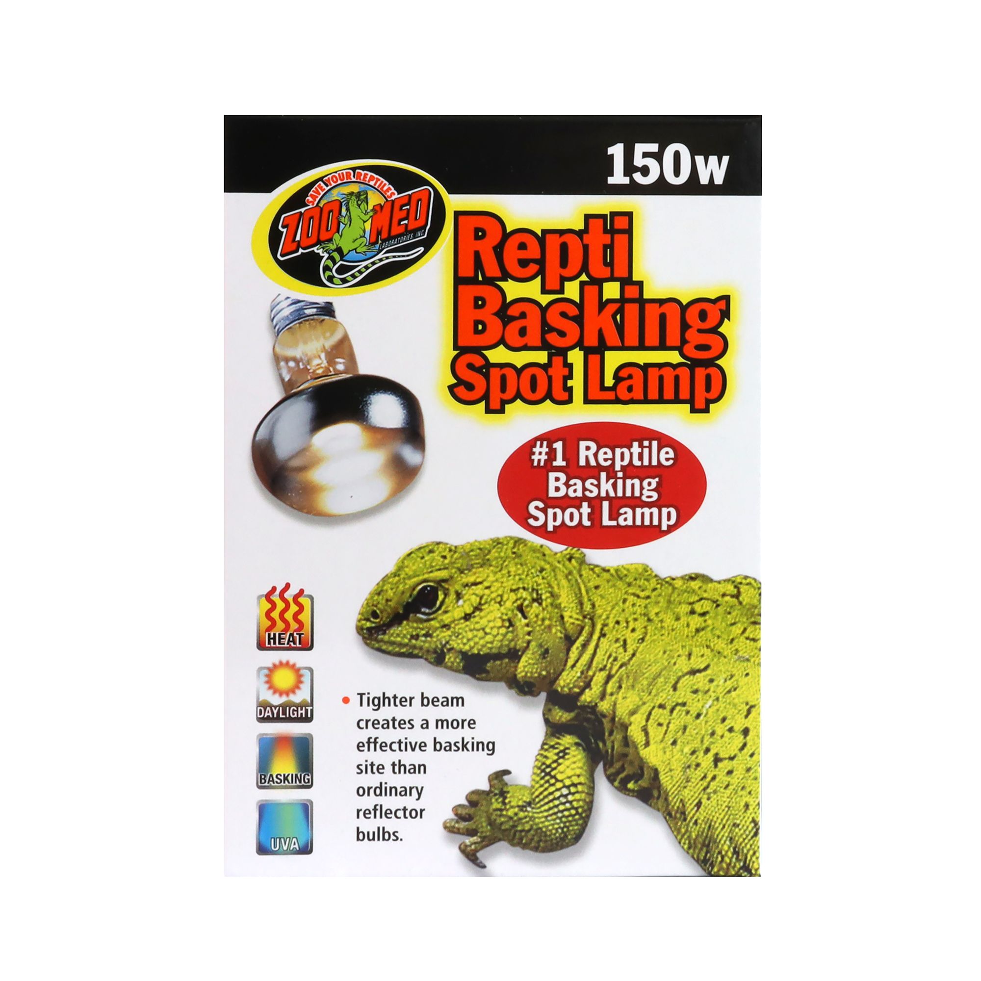 【匿名配送】Reptile UVB & Basking Spot Lamp Zoo Med Reptile Basking Spot Lamp