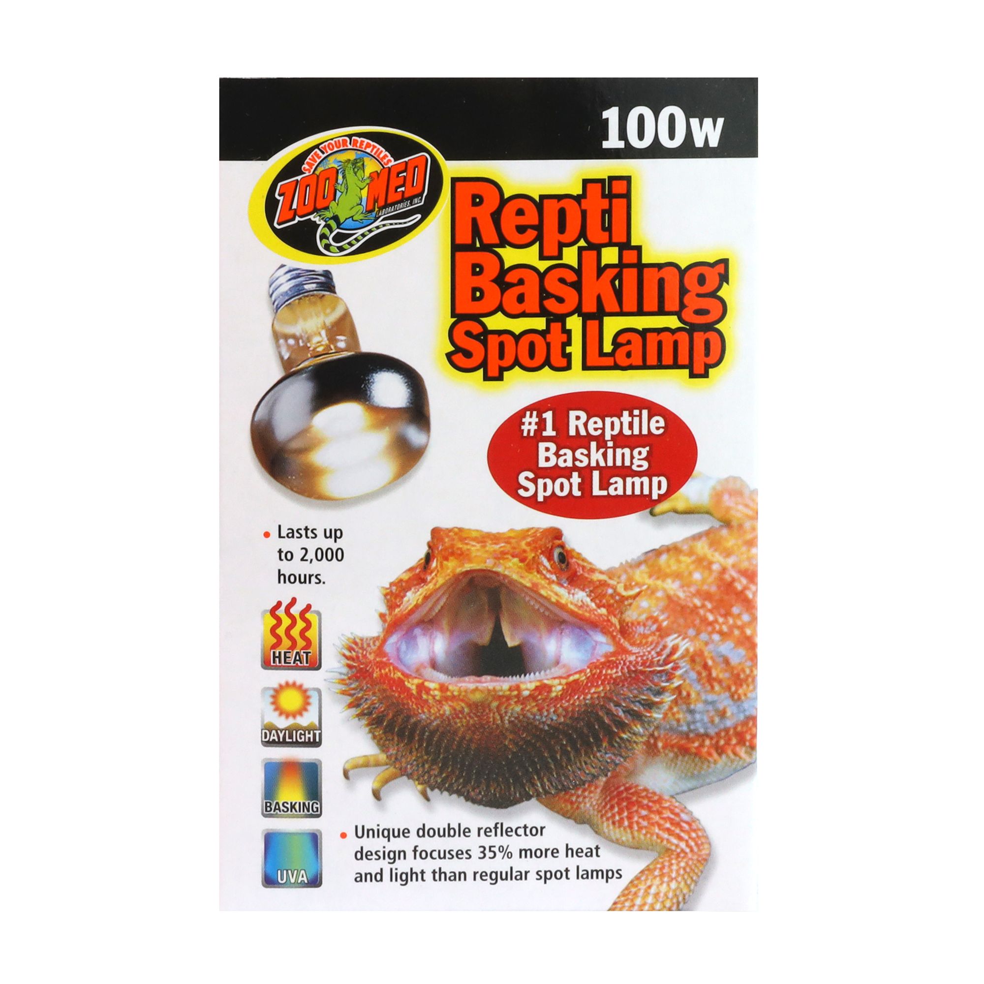 Zoo med basking spot lamp sale 100w