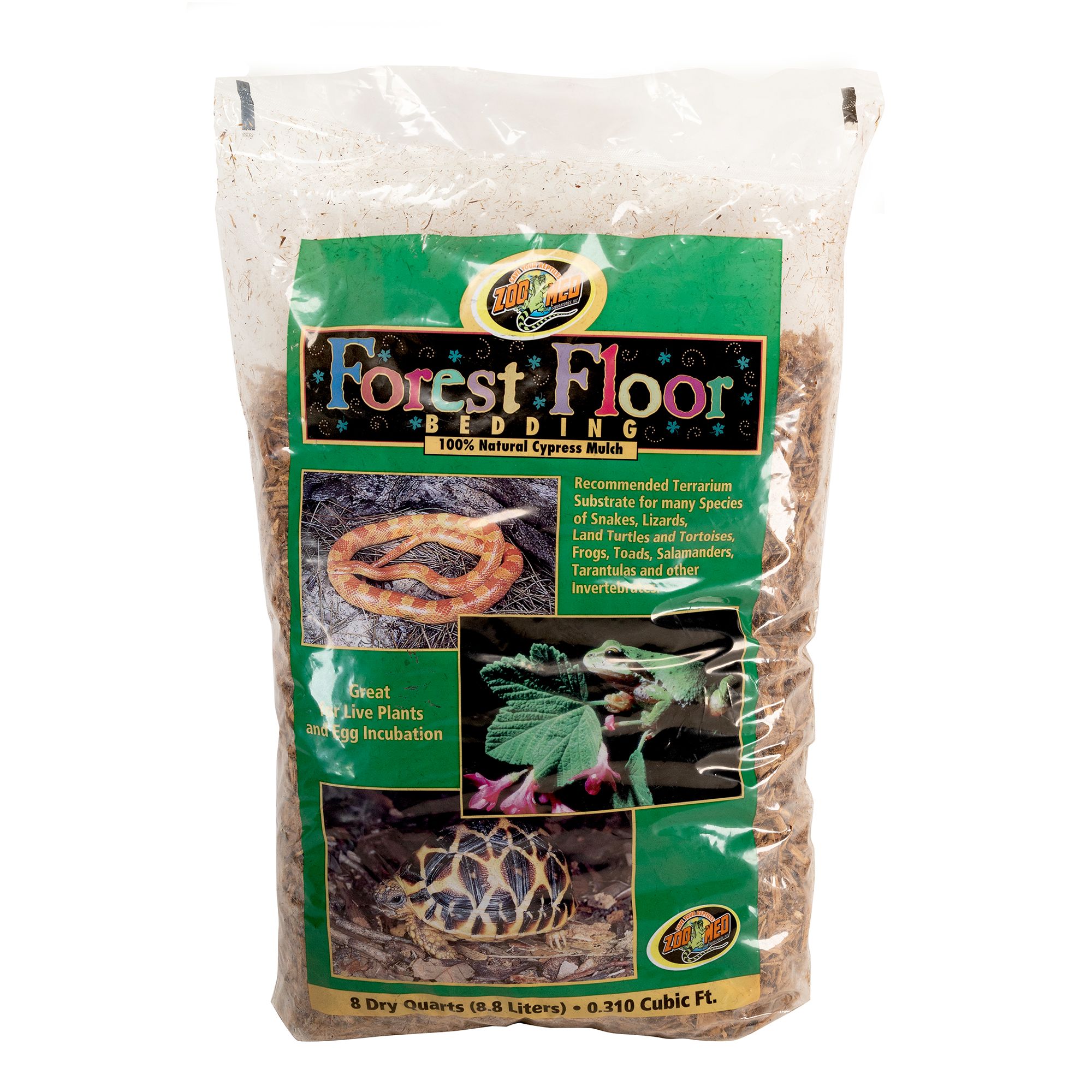 Zoo Med Forest Floor Reptile Bedding Reptile Substrate Bedding