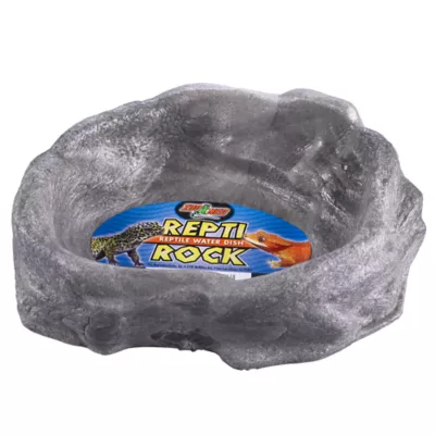 Product Zoo Med Repti Rock Reptile Dish