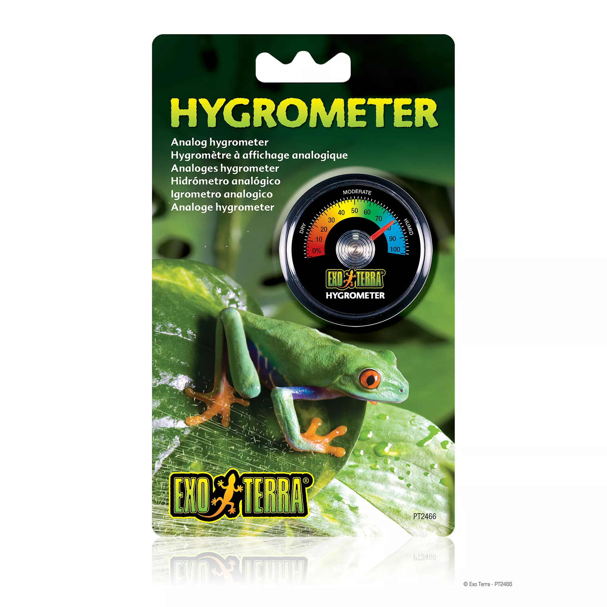 Exo Terra® Rept-O-Meter Reptile Terrarium Hygrometer