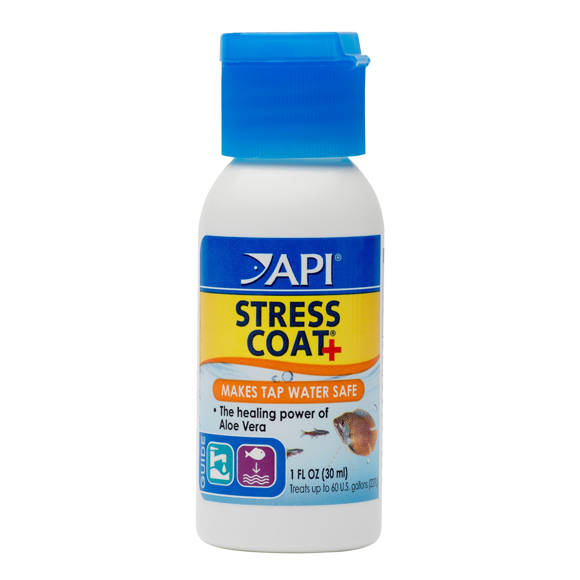 API Stress Coat Tap Water Aquarium Conditioner