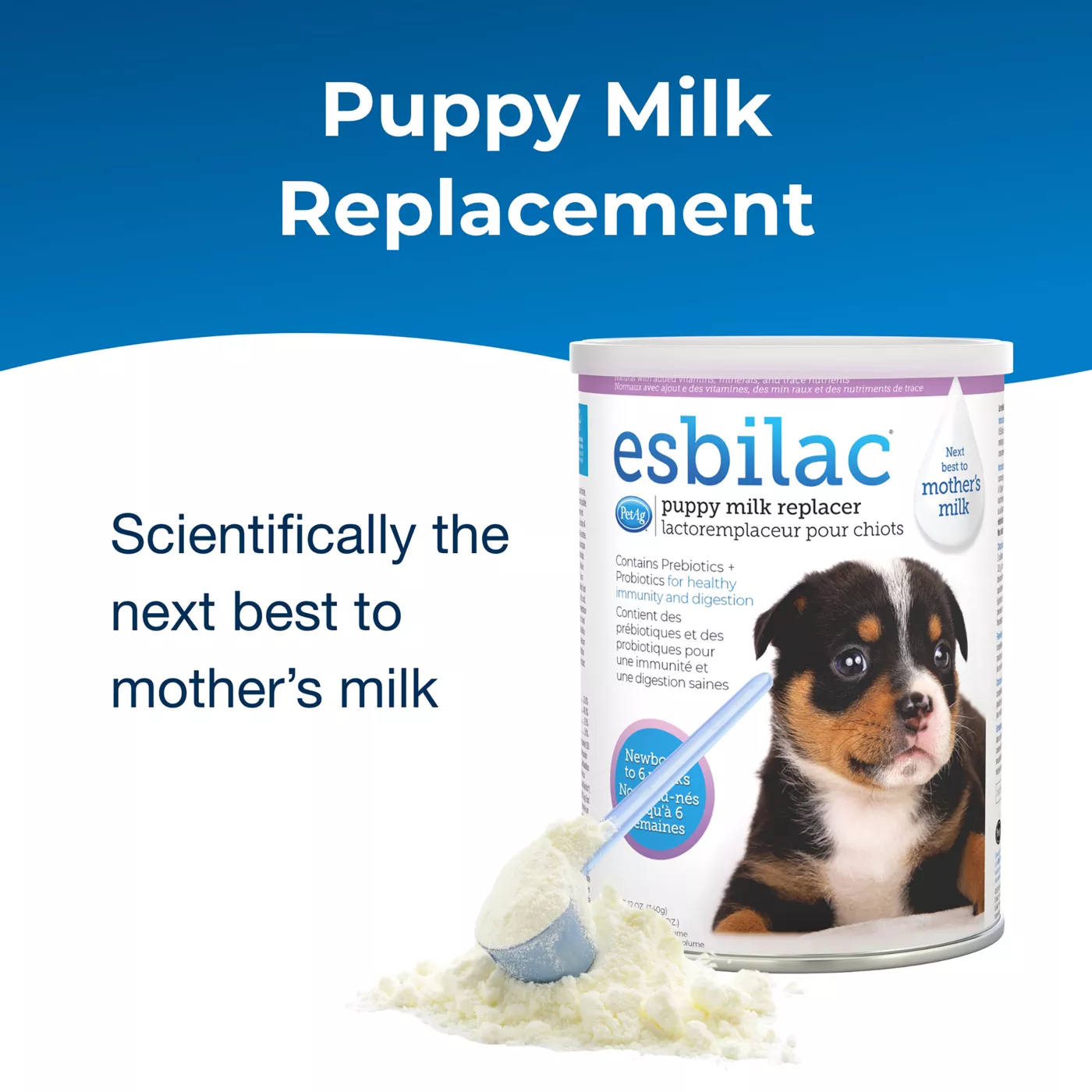 PetAg Esbilac Puppy Milk Replacer