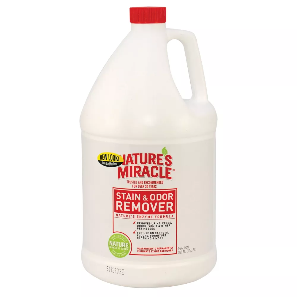 Nature's Miracle® Dog Stain & Odor Remover