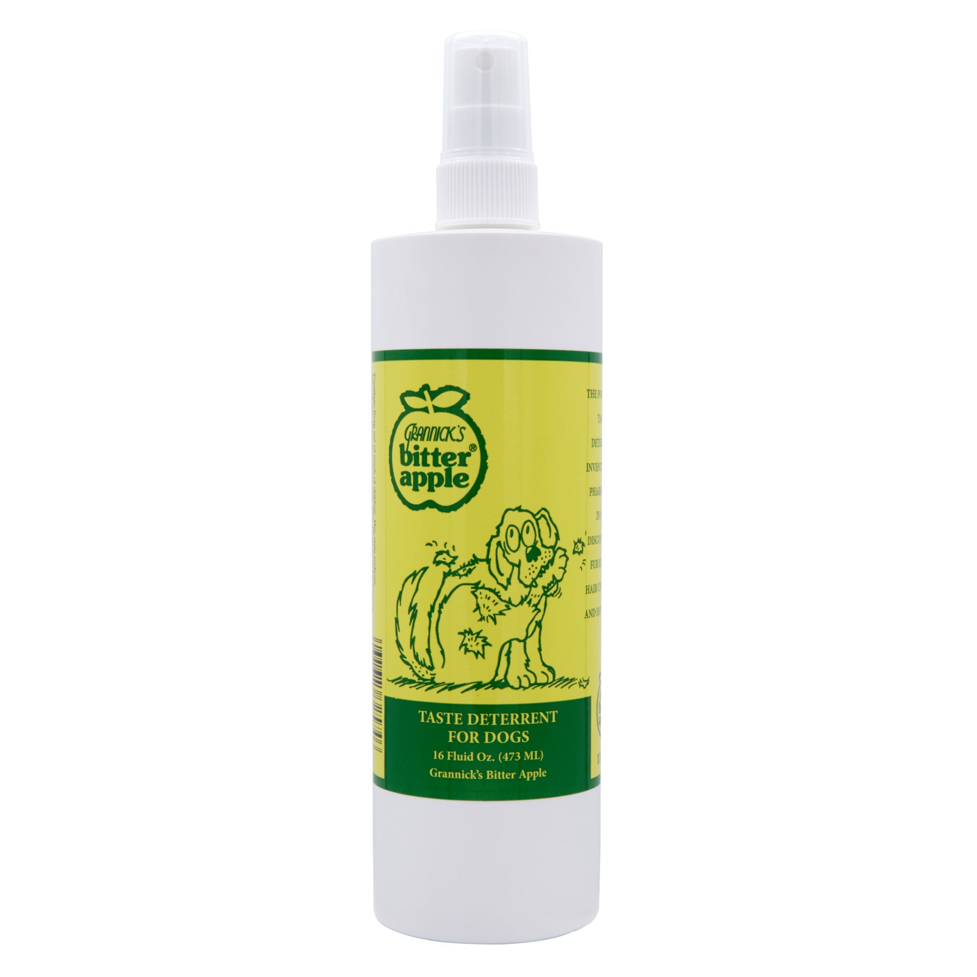 bitter spray for dogs to stop licking