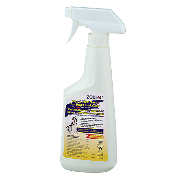 ZODIAC® Flea & Tick Spray for Dogs & Cats dog Flea & Tick Pet Sprays