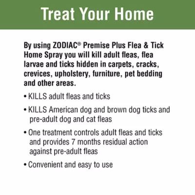 Product ZODIAC® Premise Plus Flea Spray