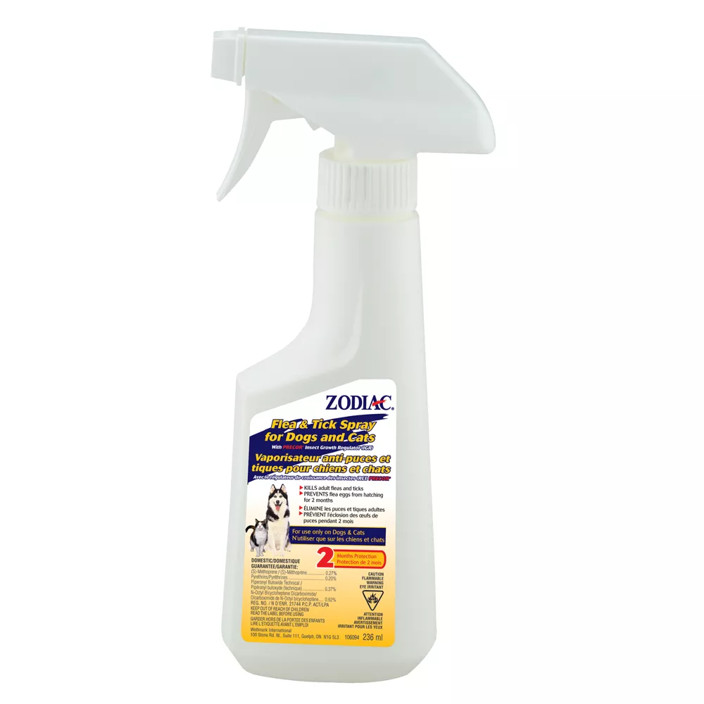 ZODIAC® Flea & Tick Spray for Dogs & Cats