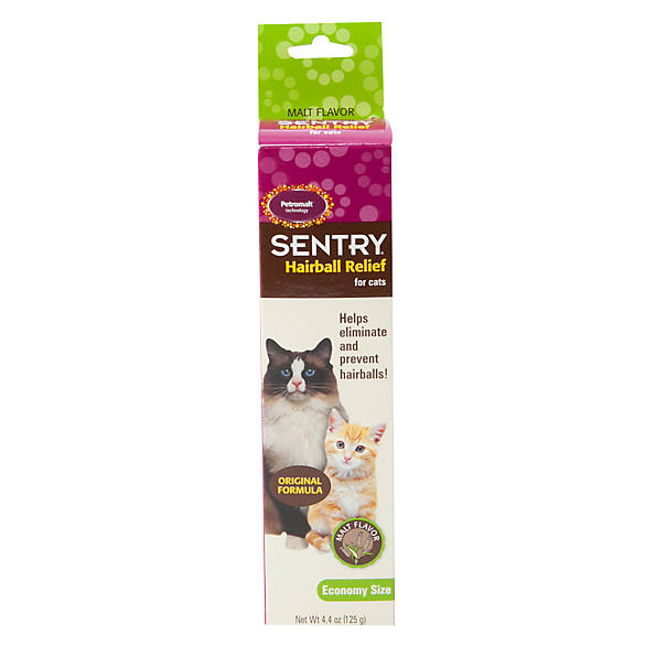 SENTRY® Petromalt Hairball Relief for Cats cat Hairball Remedy PetSmart