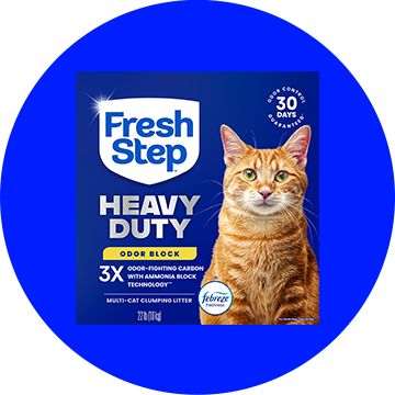 Odor-fighting carbon with ammonia-block technology