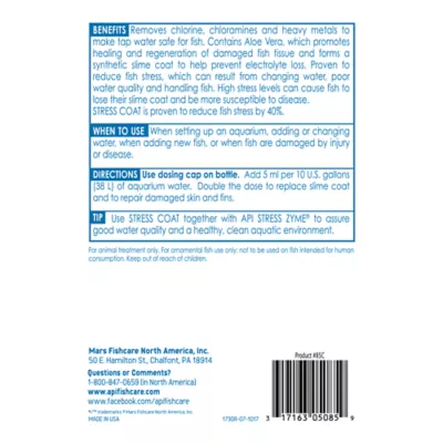 Product API® Stress Coat Tap Water Aquarium Conditioner