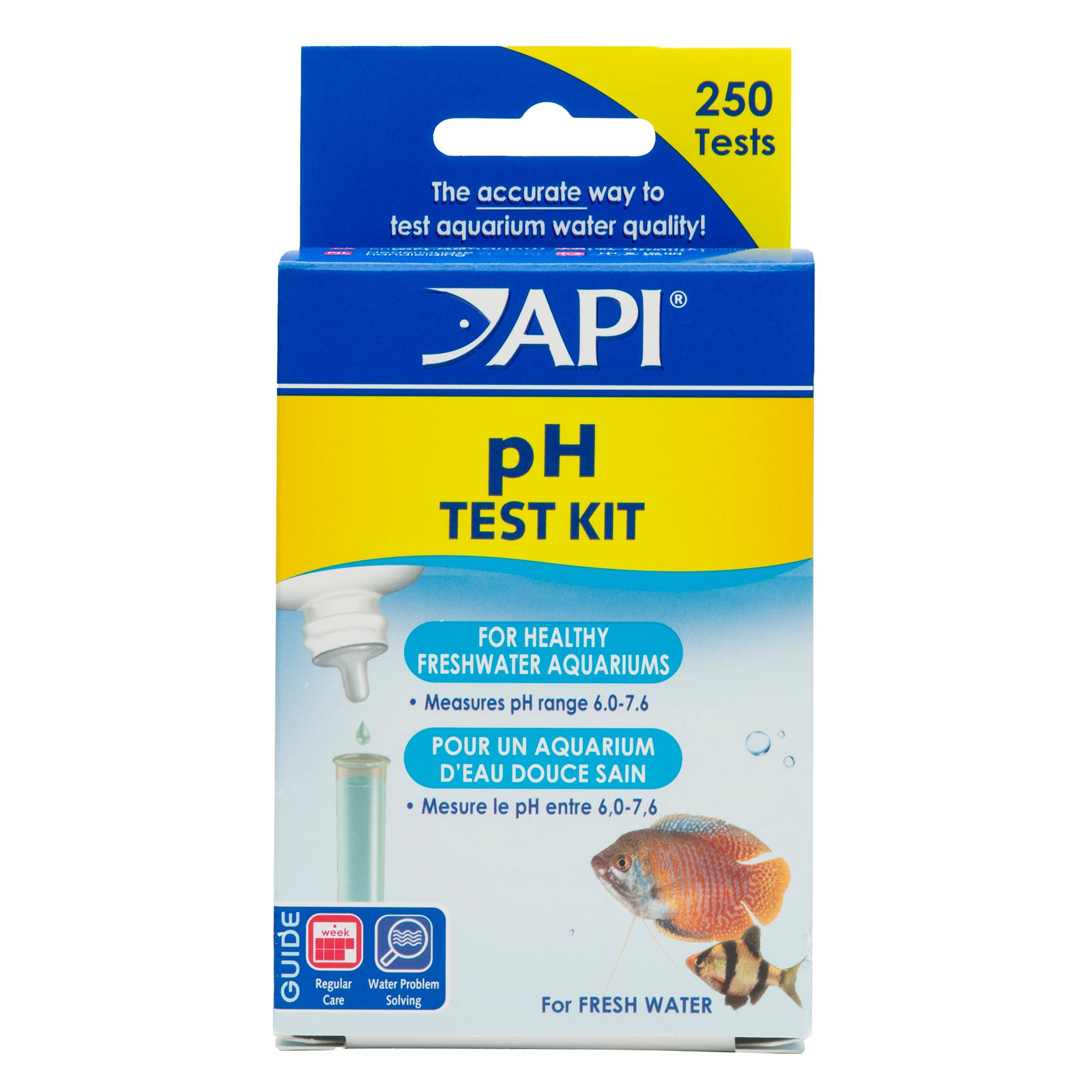 API Freshwater Aquarium Mini pH Test Kit fish Water Quality